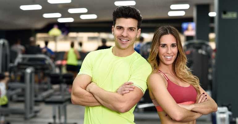 personal training fitness coaches