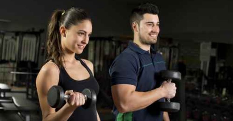 fitness trainers in delhi