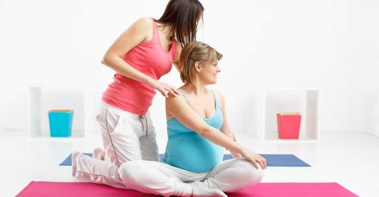 prenatal pregnancy yoga experts