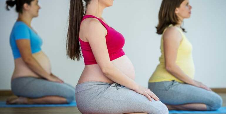 yoga during pregnancy