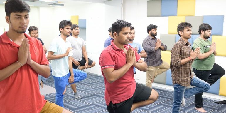 Corporate Office Yoga Companies India
