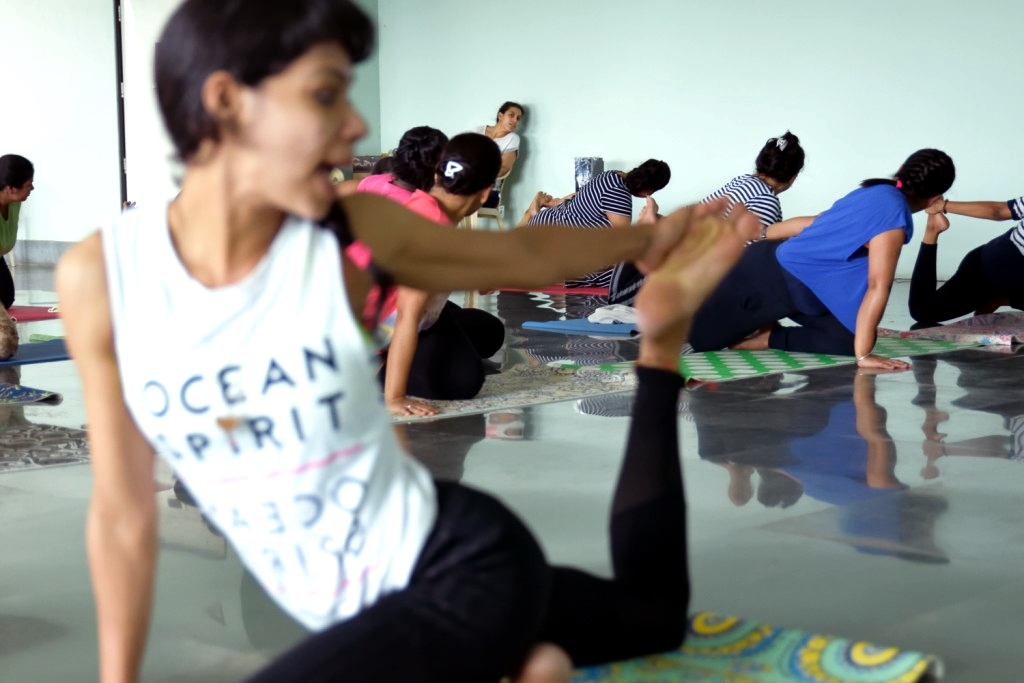 Corporate Yoga Instructors