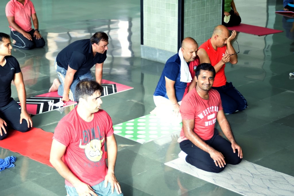 corporate yoga experts mumbai delhi