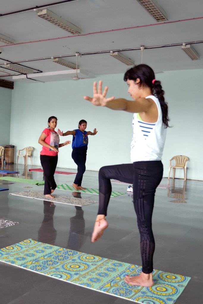 Yoga for Employees in Mumbai