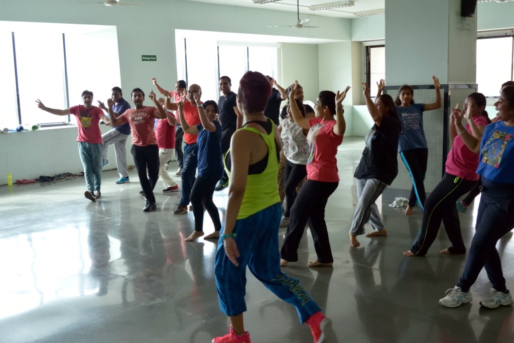 dance fitness at workplace