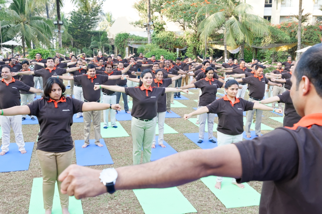 Yoga Wellness at Workplace