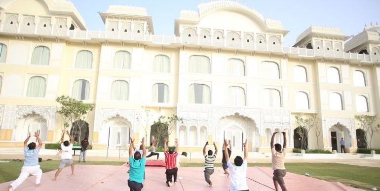 Corporate Yoga in Jaipur