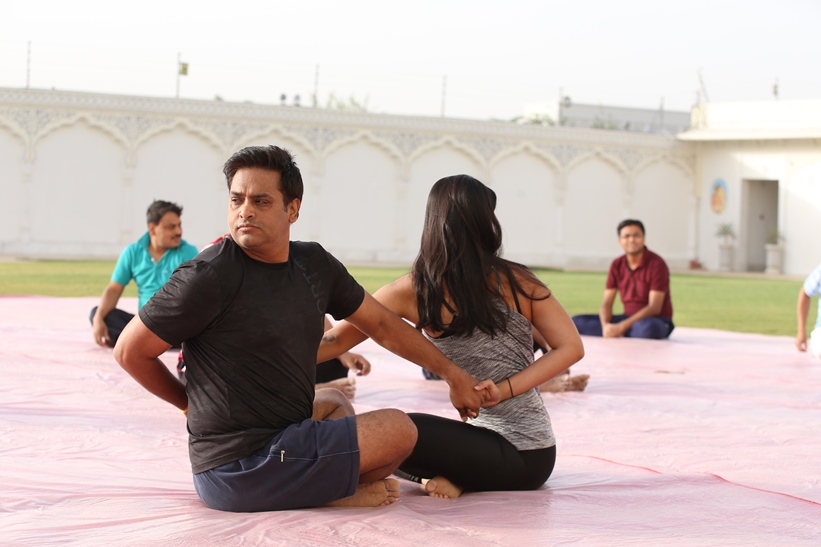 Yoga Sessions in Jaipur