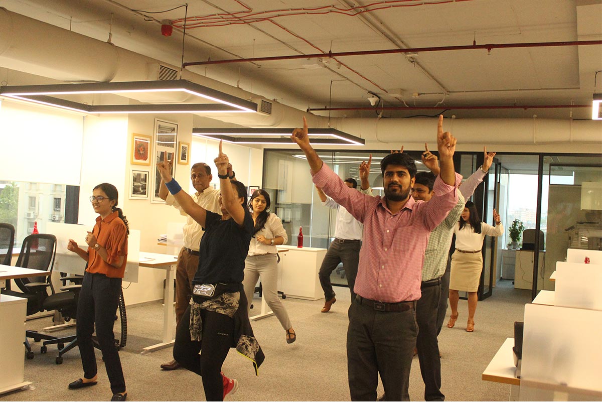 Corporate Wellness Sessions BKC