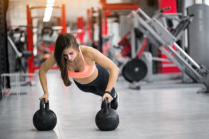body-building workouts for women