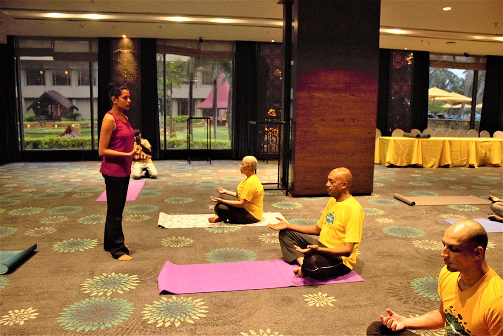 Corporate Yoga Instructors
