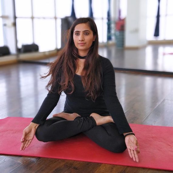 Yoga Teacher Priyanka Sharma
