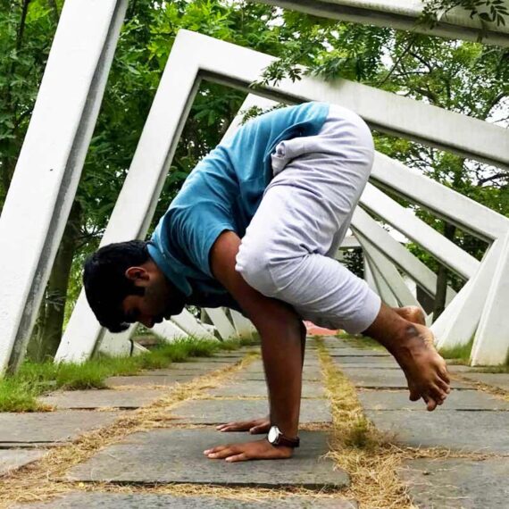 Yoga Instructor Jay Pandya