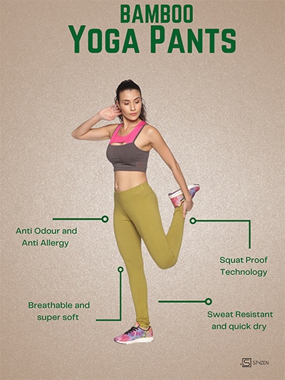 bamboo yoga pants benefits