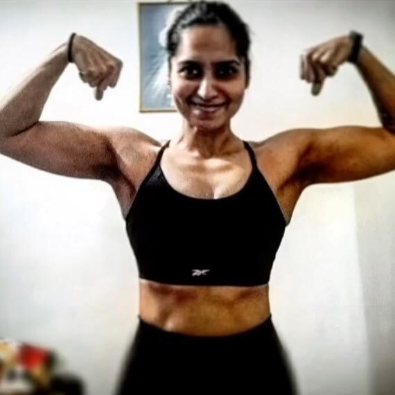 Rachel Personal Fitness Trainer Lokhandwala Mumbai