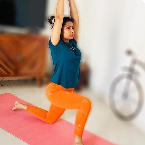 Sakshi Goel Yoga Trainer Gurgaon