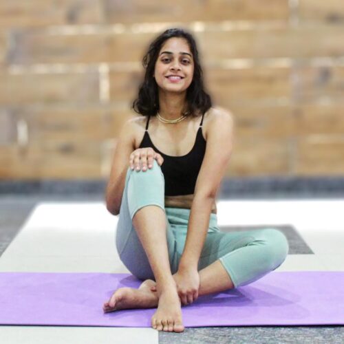 Ayushi Yoga Teacher Gurgaon