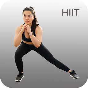 HIIT Instructor at Home