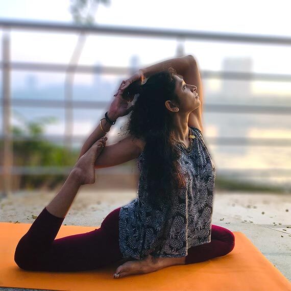 Female Yoga Teacher Palm Beach Road Navi Mumbai