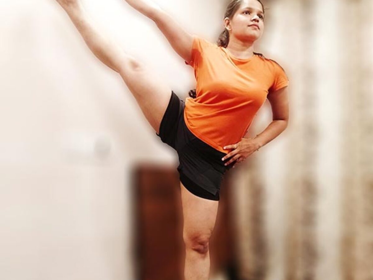 Female Fitness Trainer Madhavi