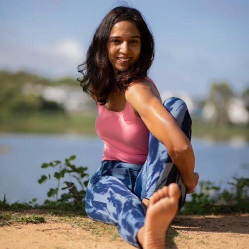 Niti Female Yoga Instructor South Bangalore Bannerghatta