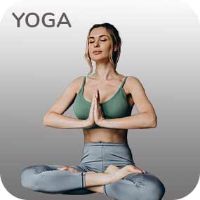 yoga trainers at home