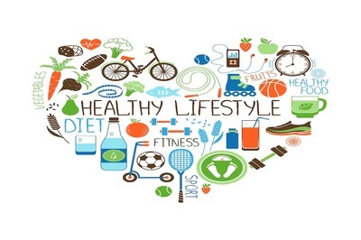 Healthy Lifestyle Text