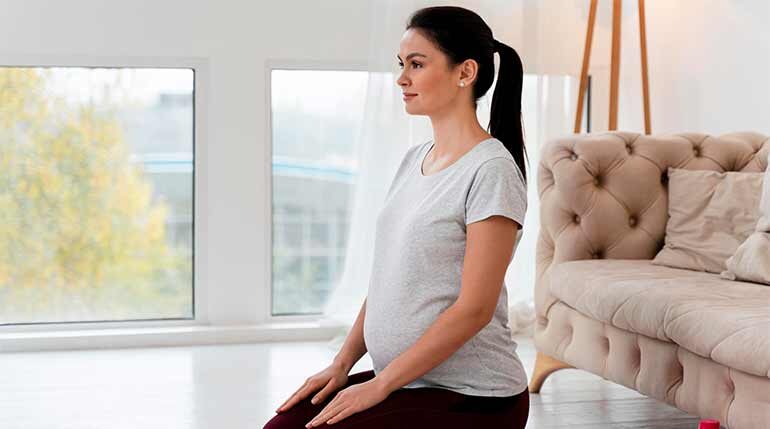 Pregnancy Yoga In Ancient Times