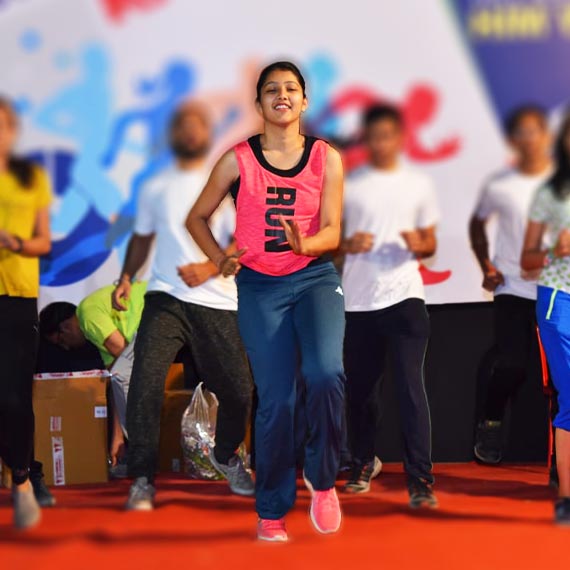 Zumba Instructor Outdoor Event, Best Female Zumba Instructors Mumbai