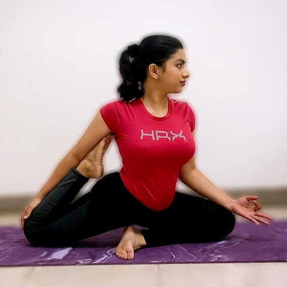 Yasmeen Yoga Instructor at Home Lokhandwala