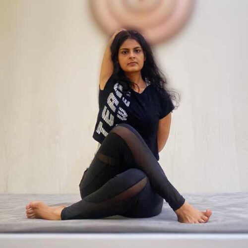 Best Female Yoga teacher at Home Khar West Bandra Mumbai