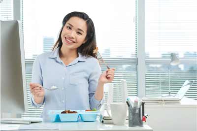 Healthy Eating Habits for Indian Workplace