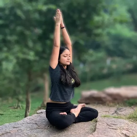 Varsha Yoga Teacher Patel Nagar Delhi