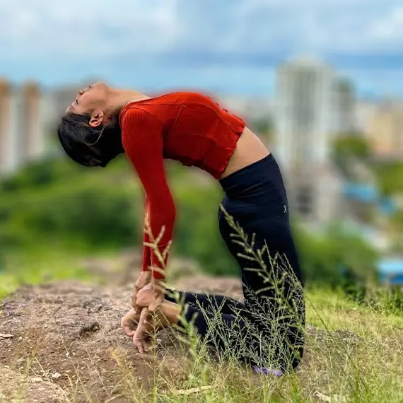 Female Yoga Teacher at Home Baner Pune, Yoga Instructor Pashan