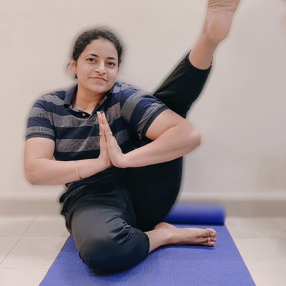 Yoga Teacher at home Whitefield, Best Female Yoga Instructor Bangalore
