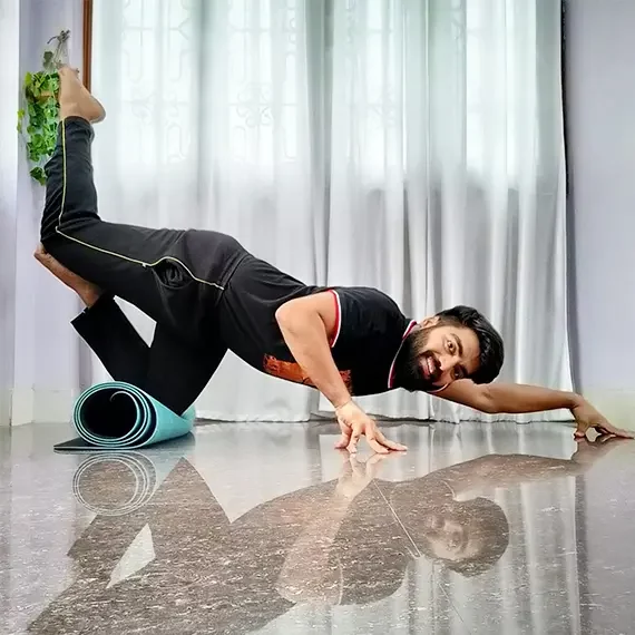 Harsh Yoga Teacher Bommanahalli Bangalore
