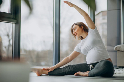 Benefit of exercise in Pregnancy