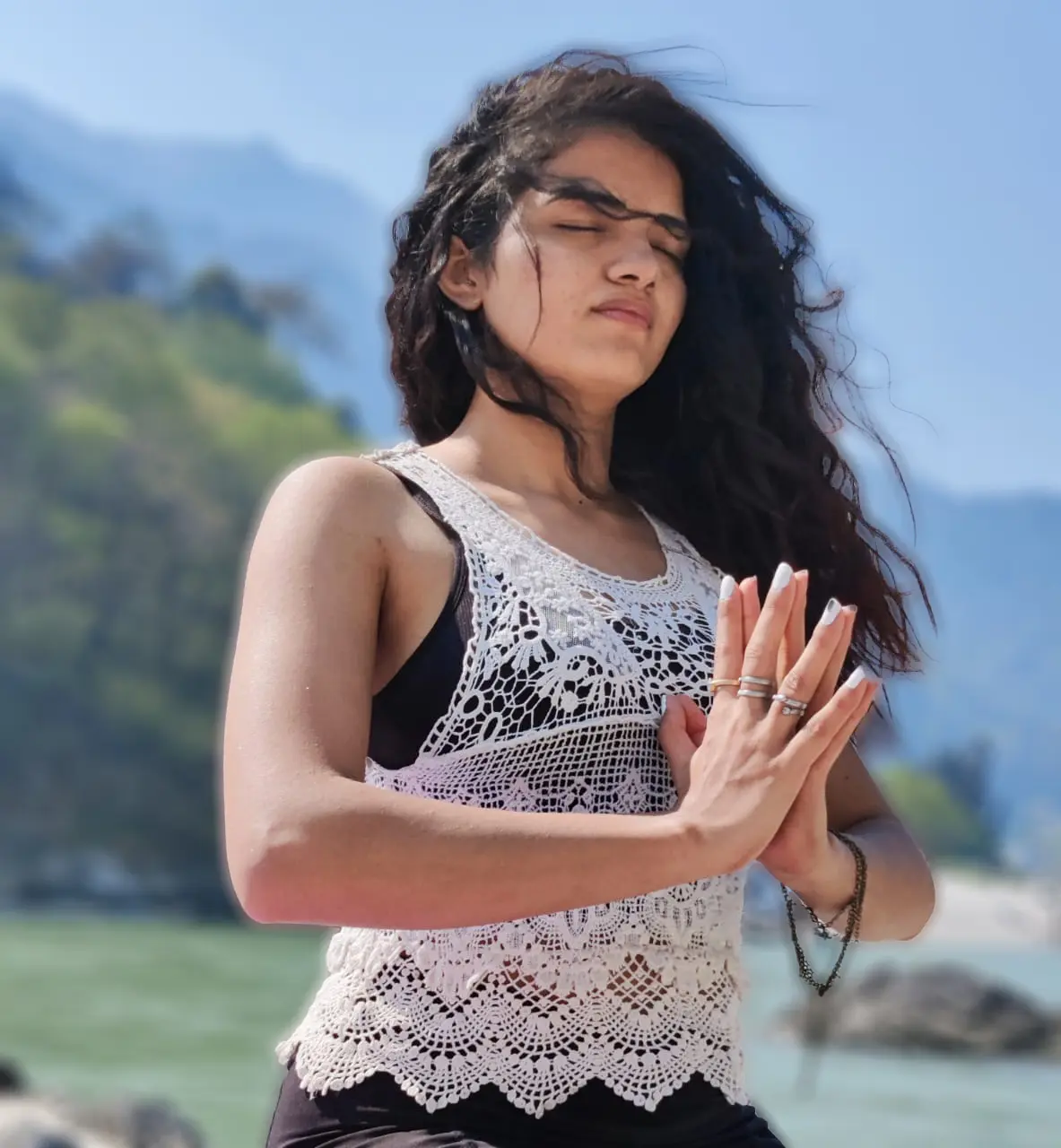 Yoga Trainer Malviya Nagar New Delhi, Female Yoga Instructor Delhi