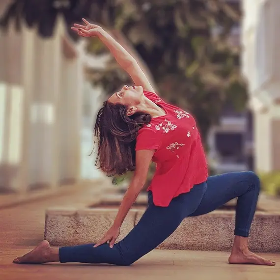 Yoga Teacher at Home Kharadi Pune, Female Yoga Trainer Kharadi