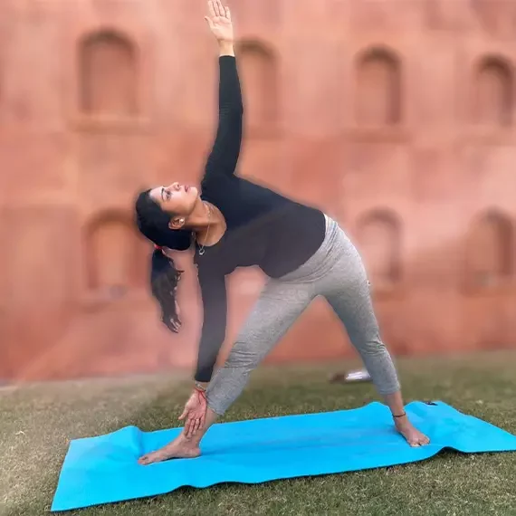 Female Yoga Instructor BKC Bandra Kurla Complex Mumbai