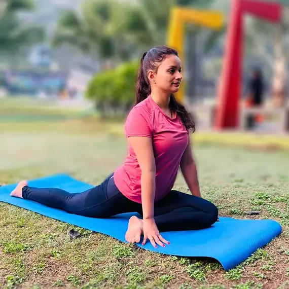 Yoga Teacher Kalyani Nagar Pune