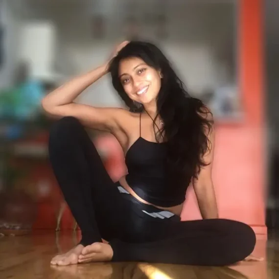 Young Female Yoga Instructor Baner Pashan Pune