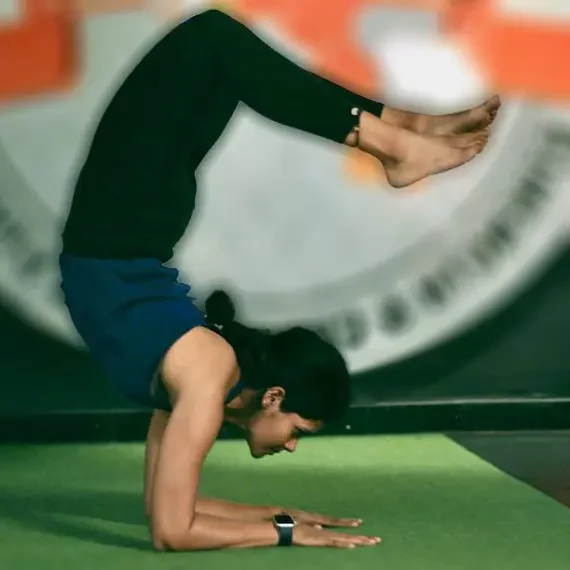 Deeksha Female Yoga Coach Trainer Instructor Kailash Colony Delhi