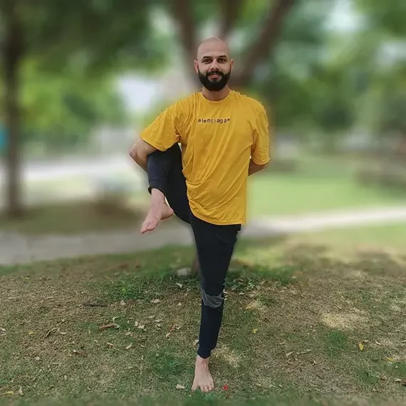Saurabh Yoga Instructor Gurgaon Sector 53