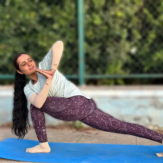 Rekha Kumari Yoga Instructor Bangalore
