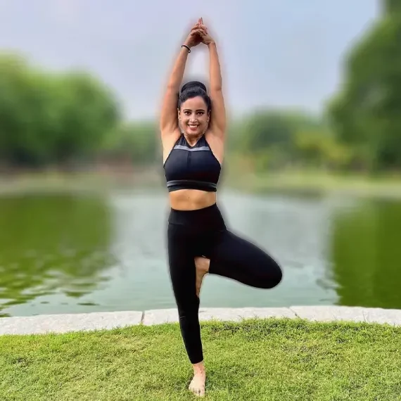 Sweta Yoga Instructor New Delhi