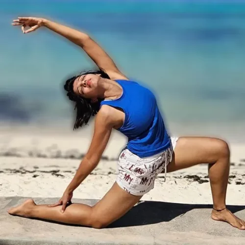 Tanvi Yoga Trainer Lokhandwala Andheri West