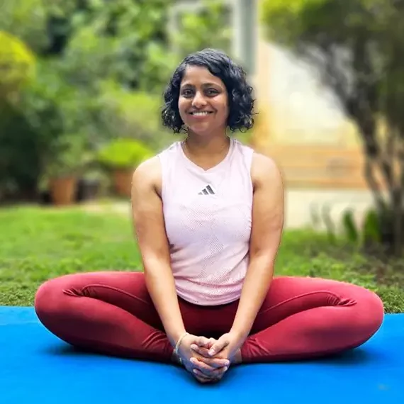 Varshini Yoga Instructor Bangalore