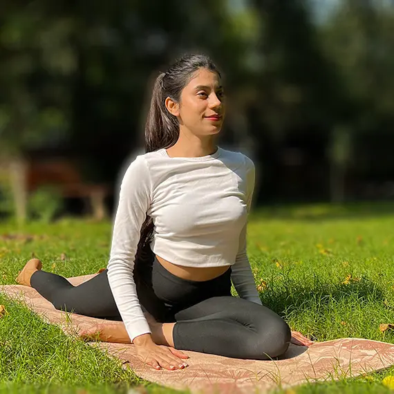 Deepika Prenatal Yoga Instructor Delhi