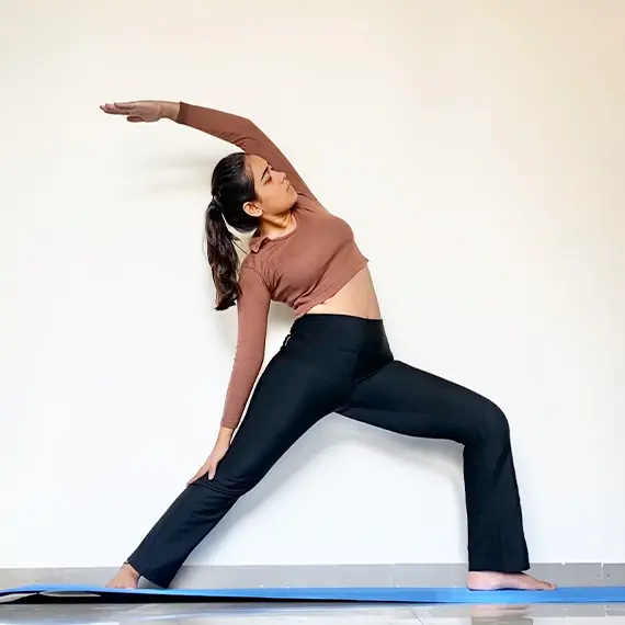 Ishita Yoga Instructor at Home Noida
